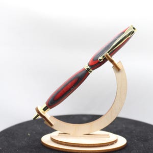 Slimline Pen - Laminated wood