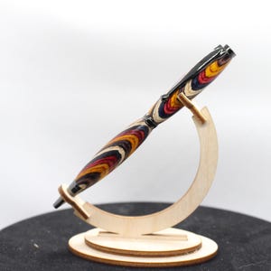 Slimline Pen - Laminated wood