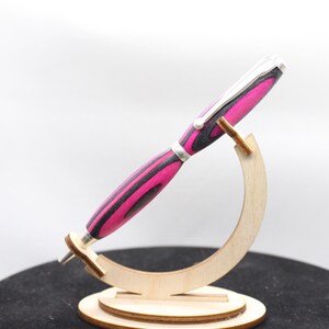 Slimline Pen - Laminated wood