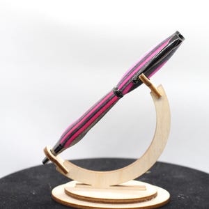 Slimline Pen - Laminated wood