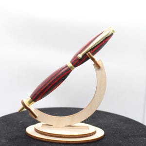 Slimline Pen - Laminated wood