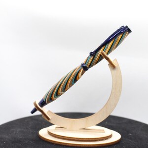 Slimline Pen - Laminated wood