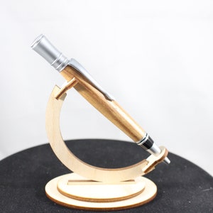 Executive pen - Oak wood