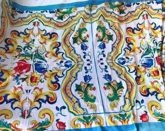 Dolce Gabbana Fabric Etsy