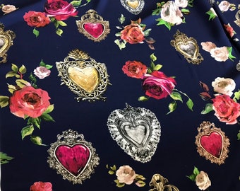 fabrics used by dolce and gabbana