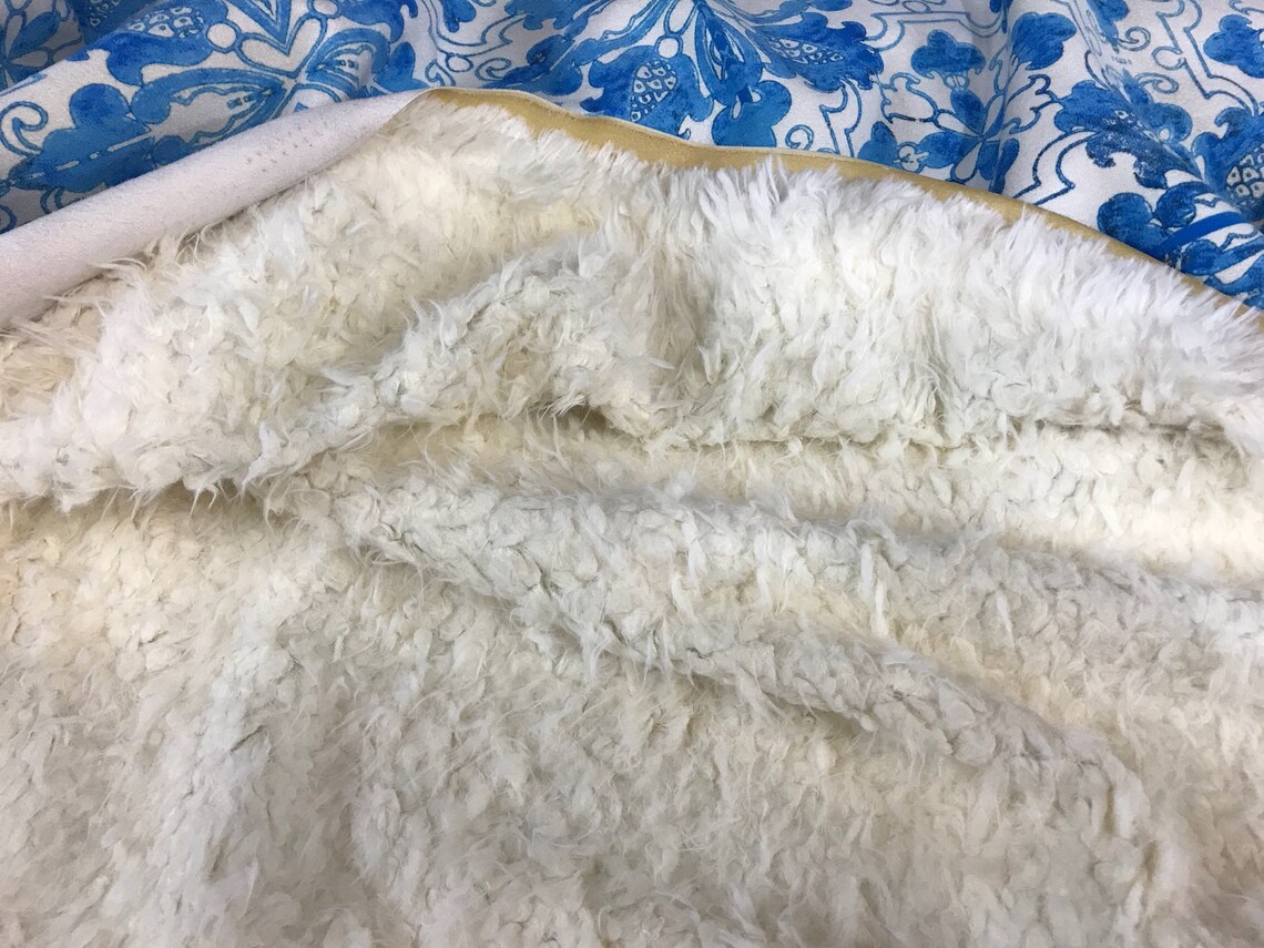 Majolica designer fabric/fabric for winter coat majolica Etsy