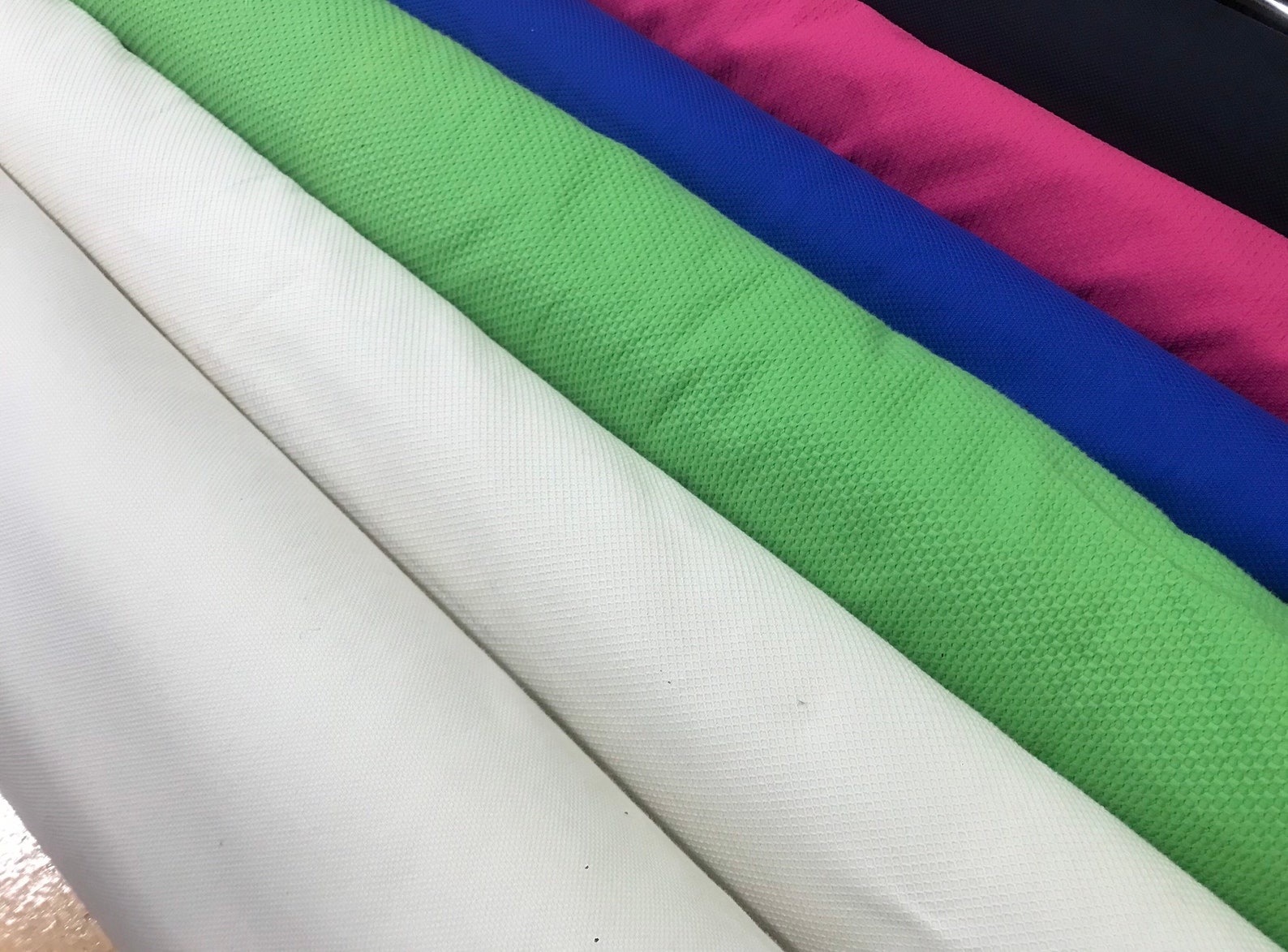 Off white pique fabric. Pique cotton fabric. Cotton for Etsy