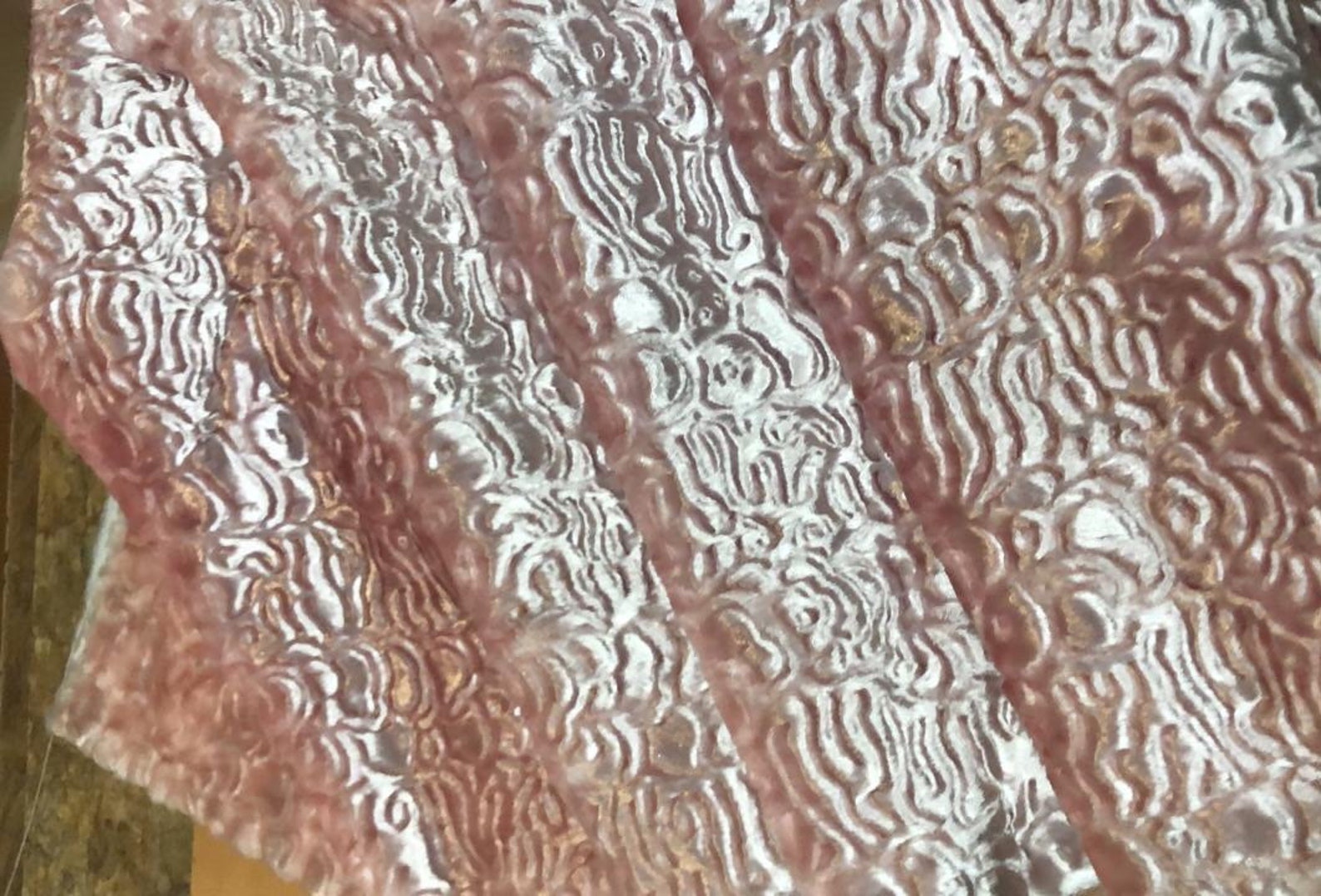 Tejido de piel de astracán / tela de piel sintética. Tejido de Etsy