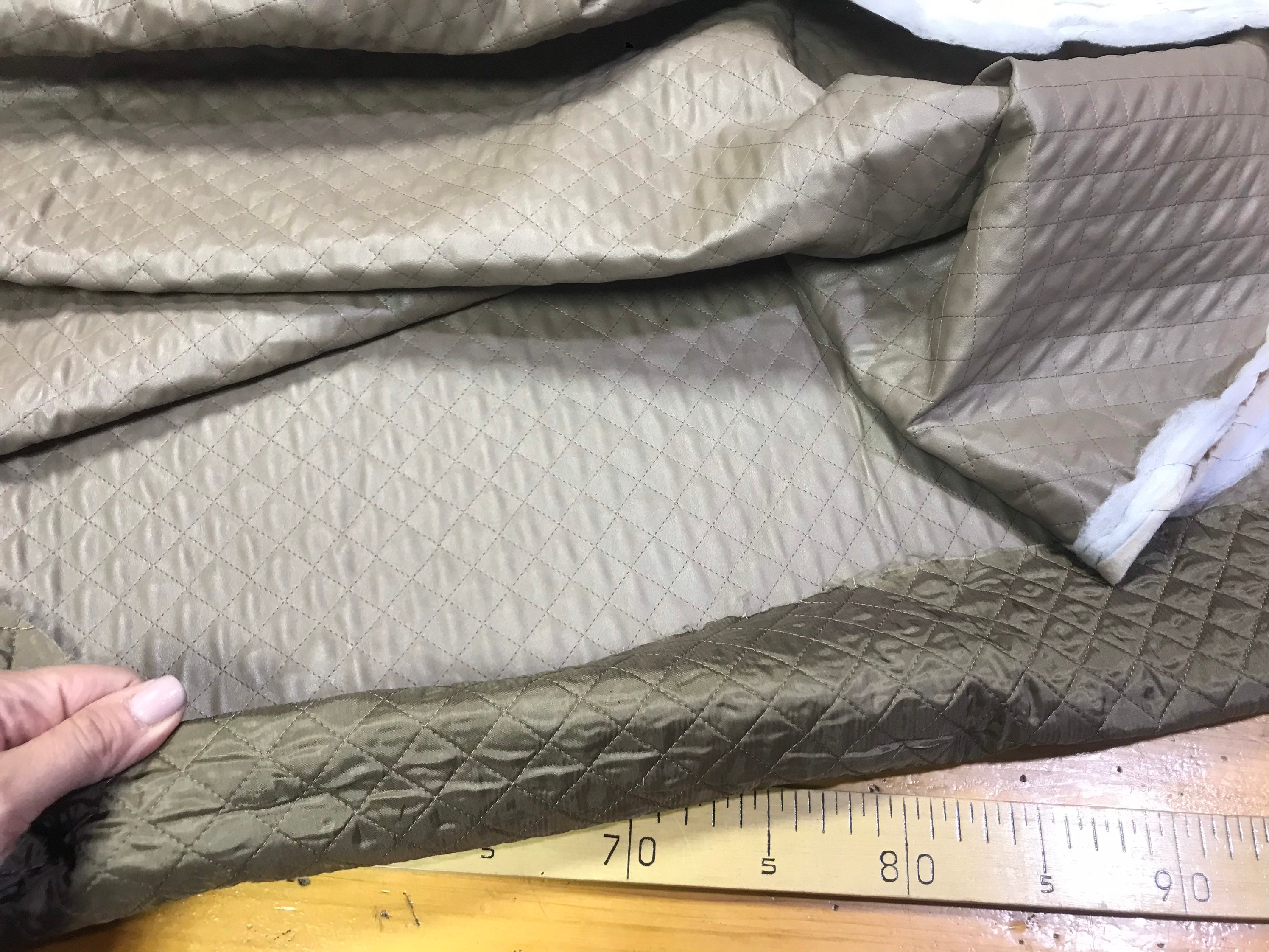 Tela acolchada / tela impermeable para chaqueta / tela de Etsy