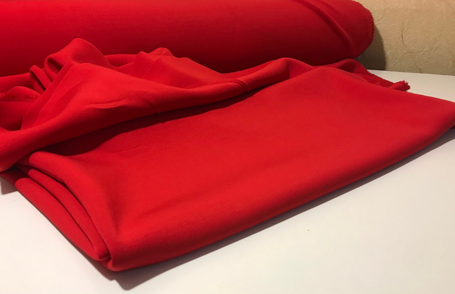 Neoprene fabric. Soft Scuba fabric. Black neoprene fabric. Etsy