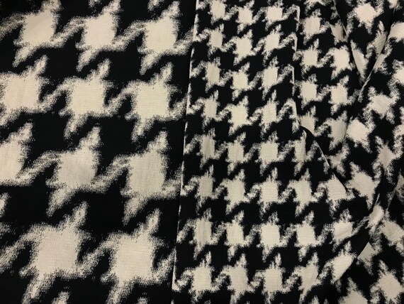 Gans Fuss Baumwollstoff Patte D Oie Jacquard Stoff Etsy Gans Fuss Baumwollstoff Patte D Oie Jacquard Stoff Etsy