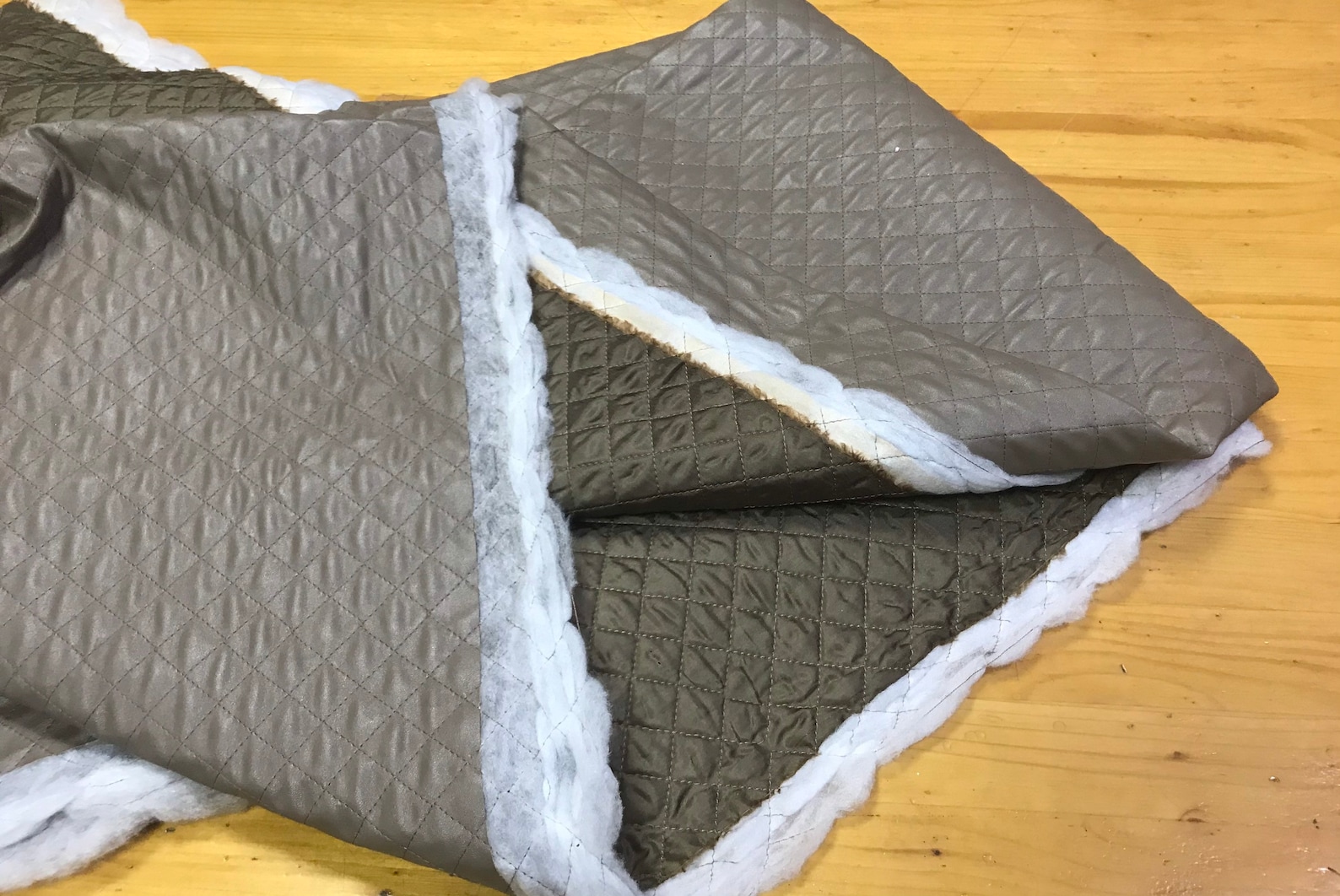 Tela acolchada / tela impermeable para chaqueta / tela de Etsy