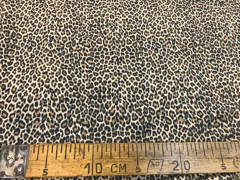 Cheetah velour fabric. Suede leopard velvet fabric/cheetah | Etsy