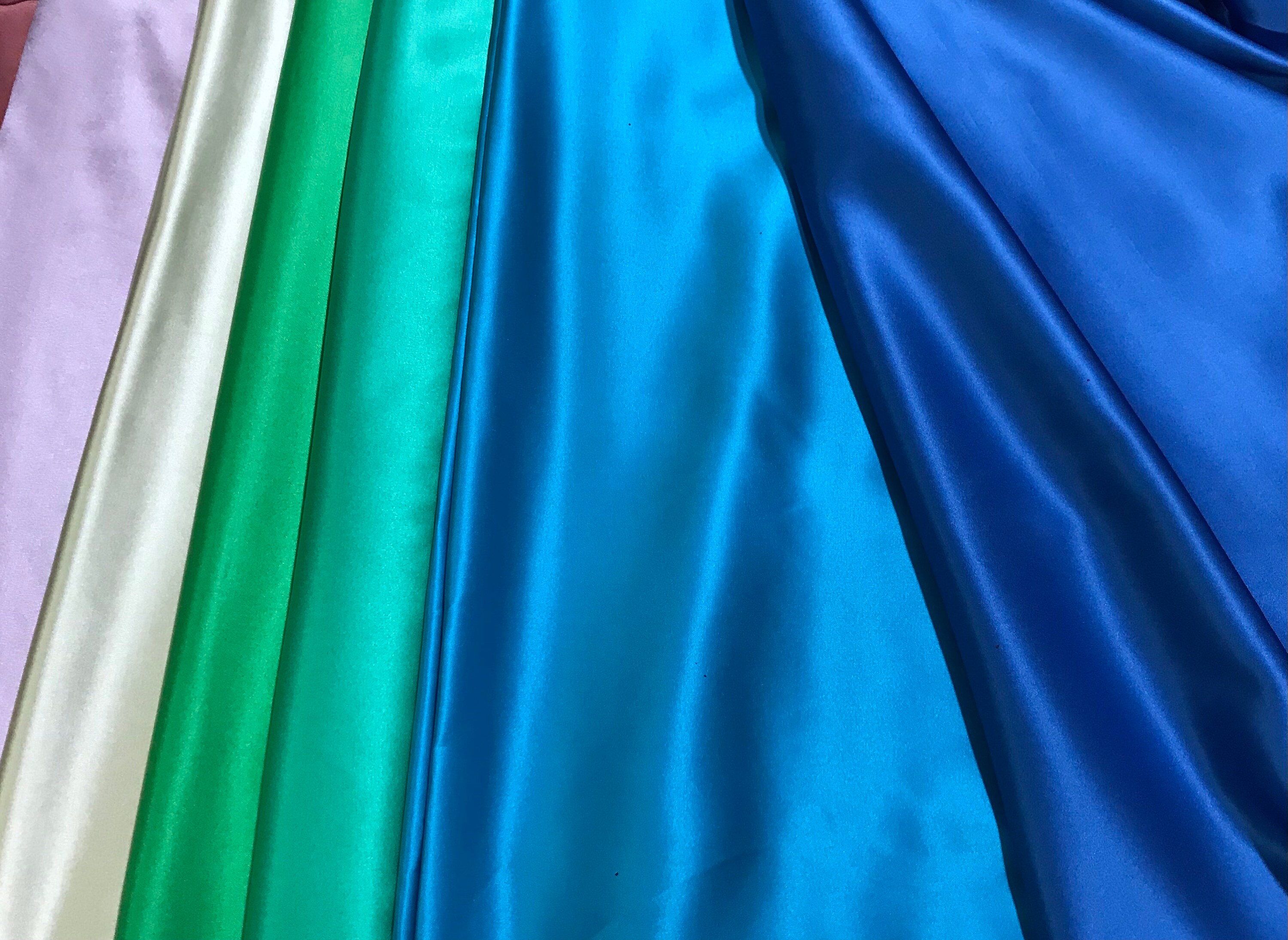 Silk satin fabric. Mulberry silk fabric/natural silk fabric/ Etsy