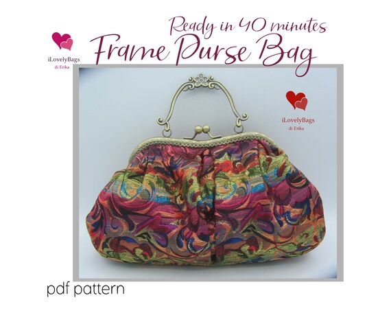 frame purse pattern