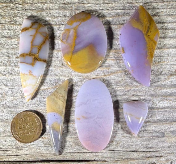 Oregon Sunset Jasper Old Stock Richardson’s Ranch Cabochons