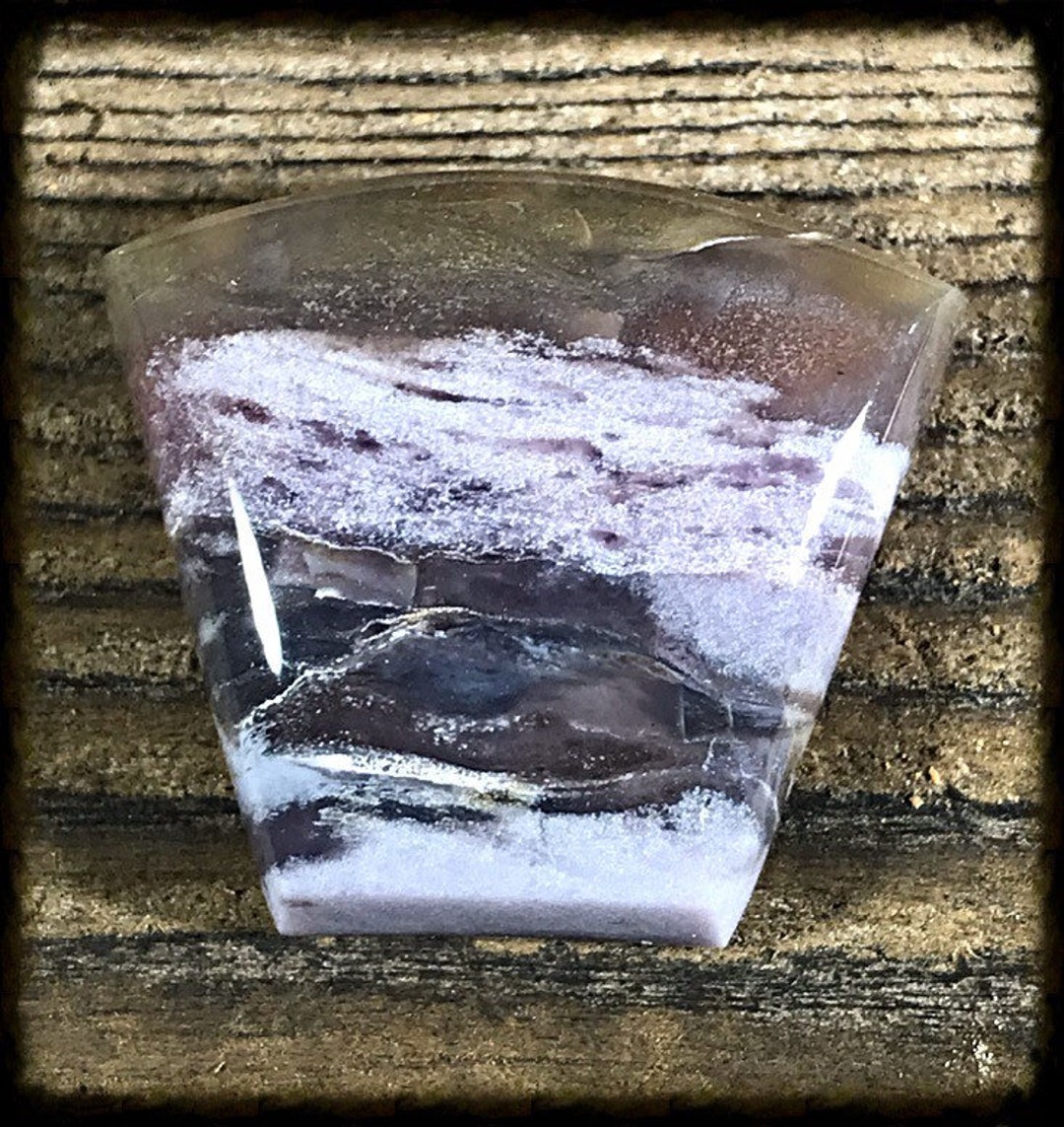 Purple Cloud Agate - Etsy