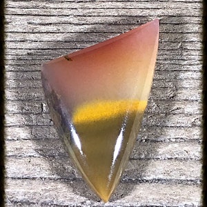Roze Polka-Dot Agate uit Oregon zeer zeldzaam kleurenpatroon