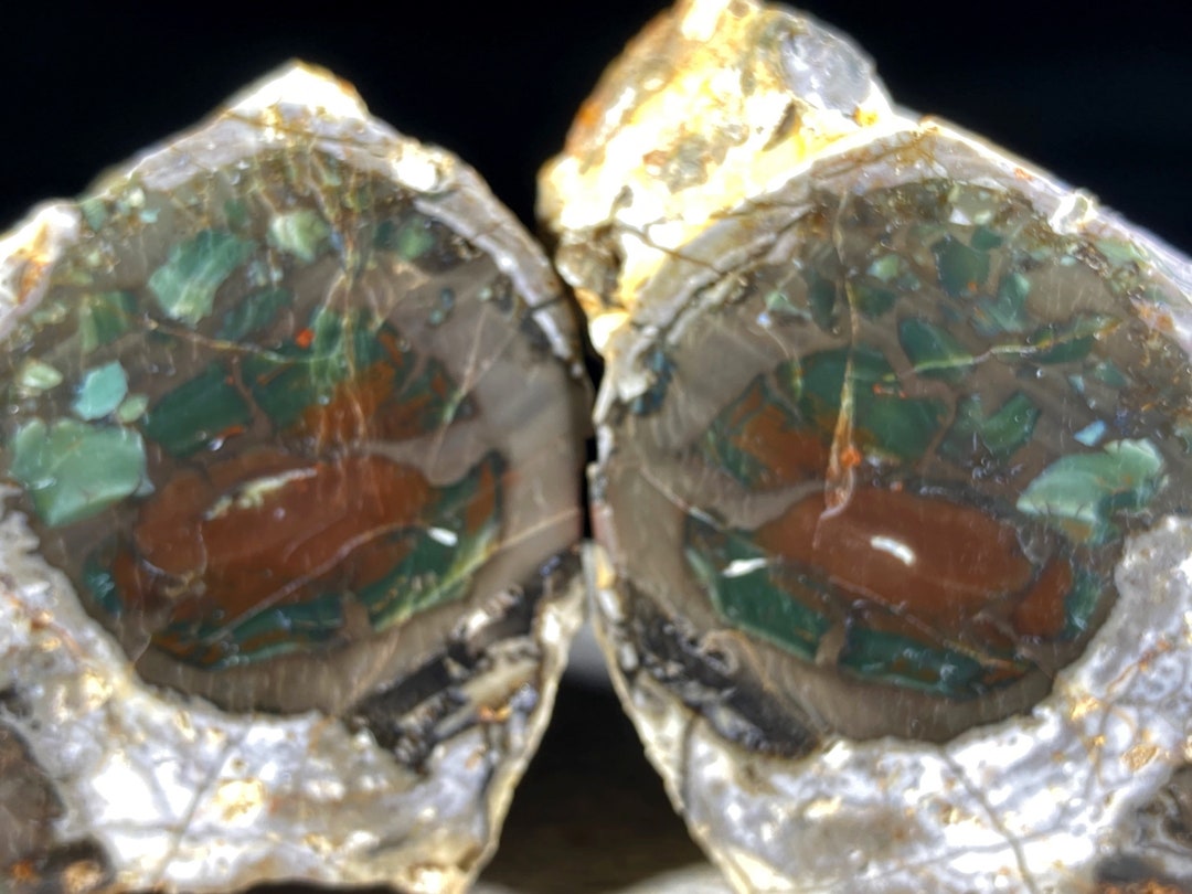 Whiskey Creek Porcelain Jasper Polished Specimen Etsy