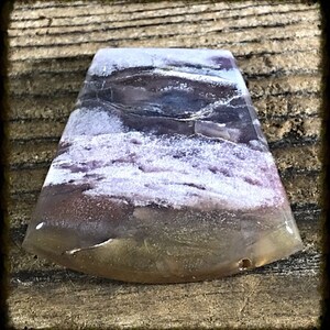Purple Cloud Agate - Etsy