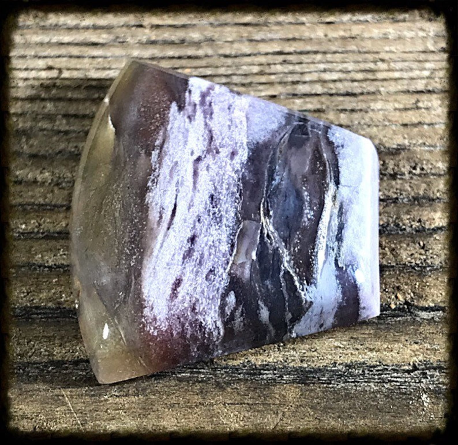 Purple Cloud Agate - Etsy