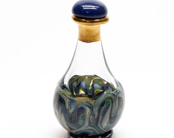 Blue Marble Tear Bottle