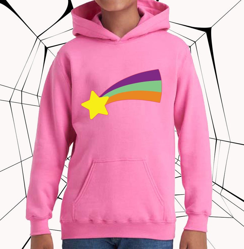 Kids Gravity Falls Mabel's Shooting Star Sweatshirt Design - Etsy