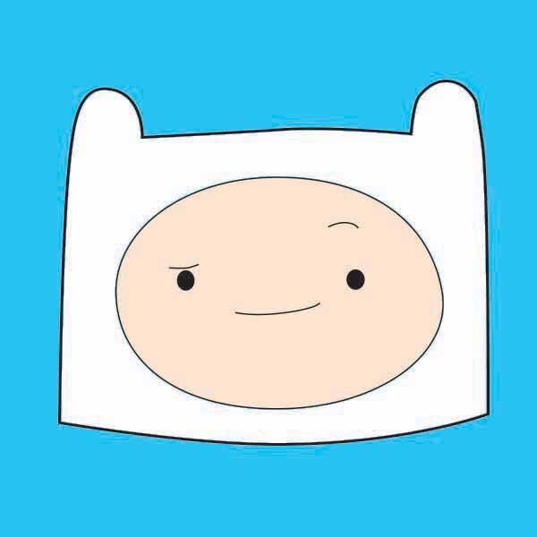 Adventure Time Character Finn The Human Unisex Pull Over Etsy