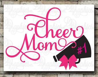 Download Cheer mom svg | Etsy