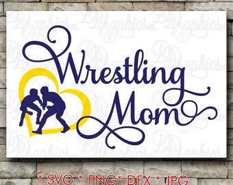 Download Wrestling mom svg | Etsy