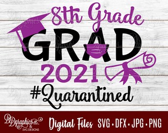 Download Eighth Grade Grad Etsy