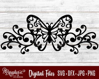 Download Free Tribal Butterfly Svg Etsy SVG Cut Files