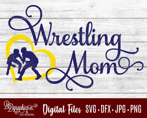 Download Wrestling Mom Svg Wrestle Svg Svg File Wrestler Jpg Dxf Etsy
