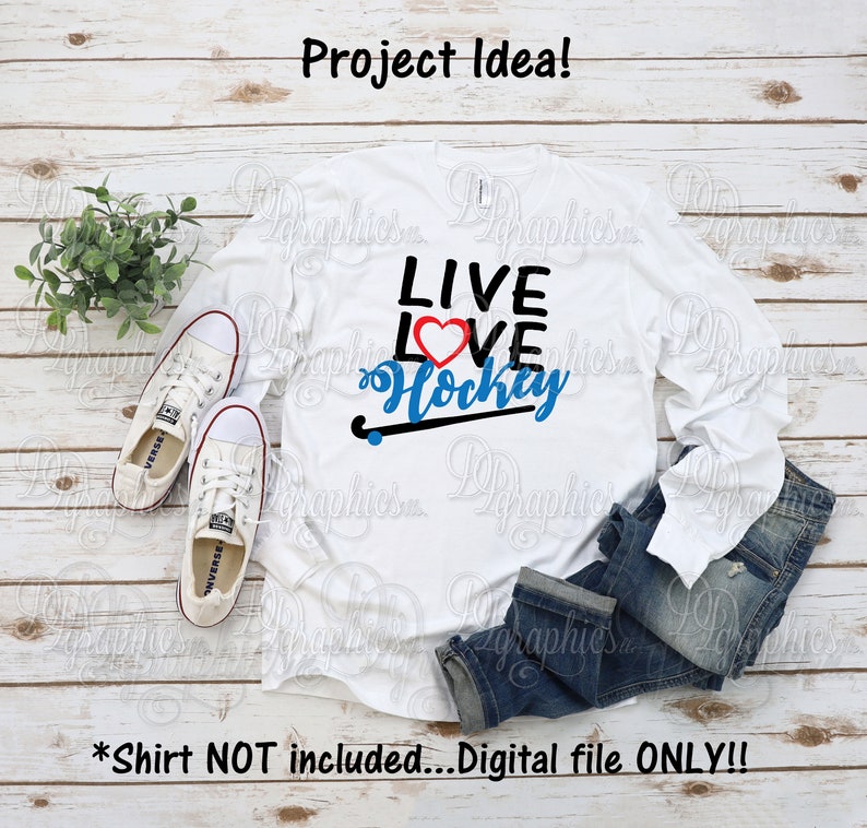 Download Live Love Hockey / Hockey SVG / Field Hockey SVG / Jpg Dxf ...
