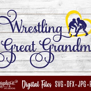 Download Wrestling Grandma Svg Wrestle Svg Wrestler Svg Svg File Etsy