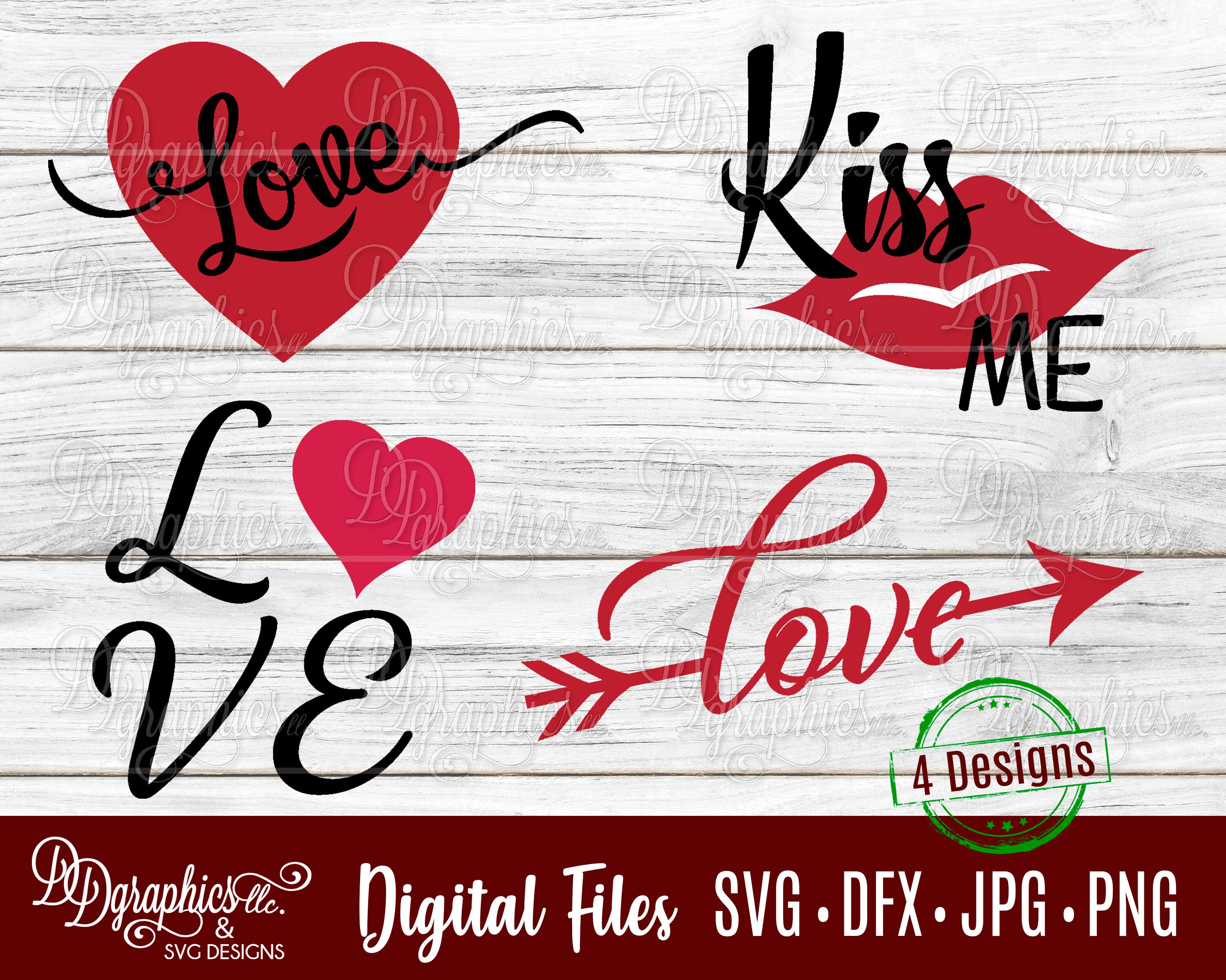 Download Love Svg Valentine S Svg Valentine S Day Graphics Digital Download Hearts Svg Sale Kiss Me Svg Valentine S Day Vector Cut Files Materials Collage Sheets Material Sevignani Com Br