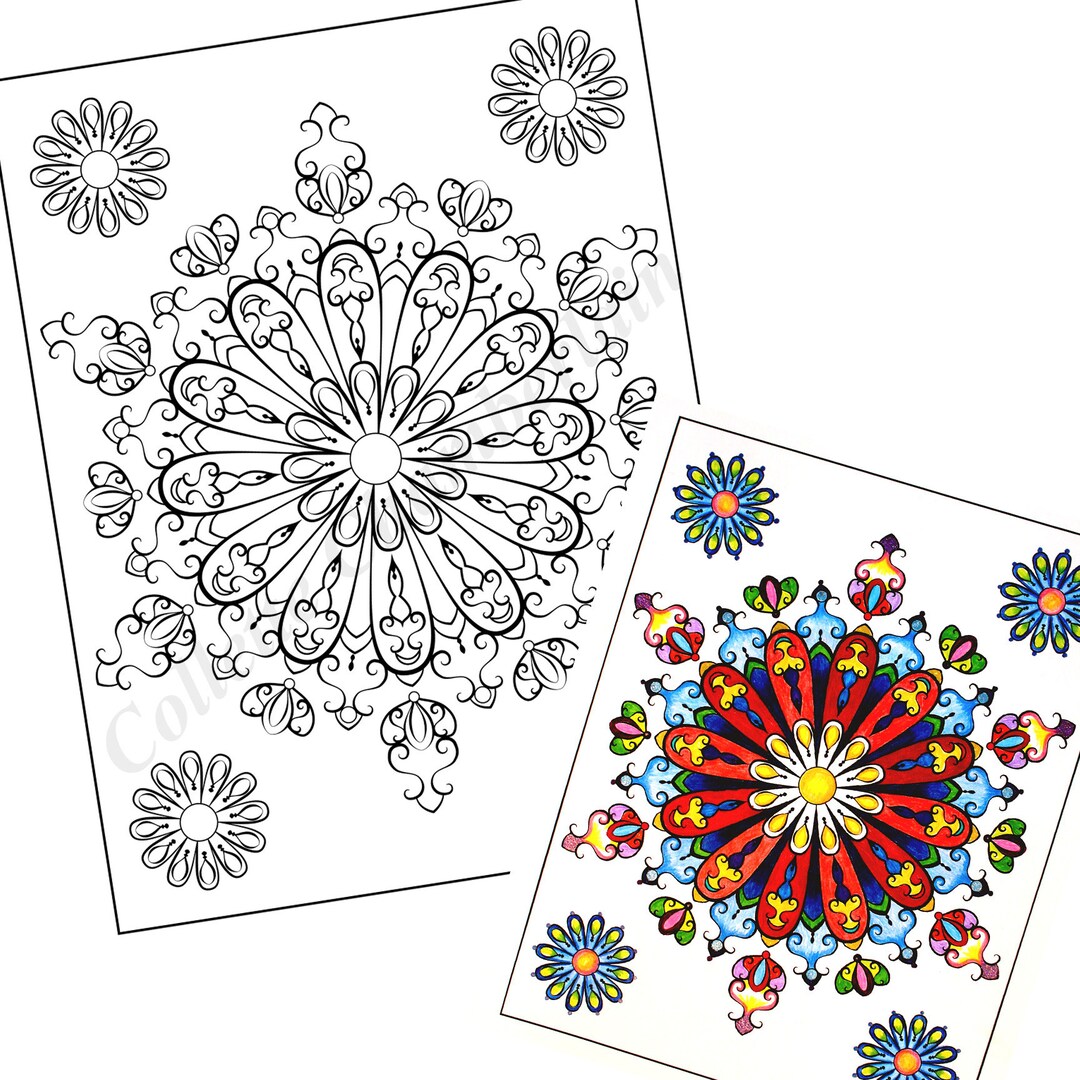 Rosetta Coloring Page - Etsy