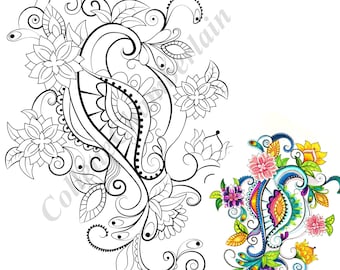 Crazy Coloring Page