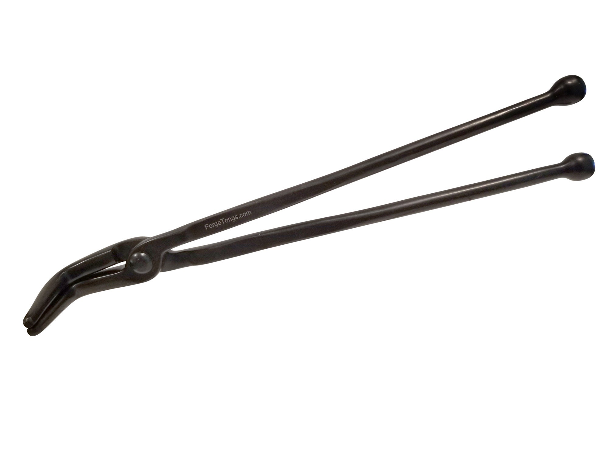 Blacksmith 90 Degree Scrolling Forge Tongs - Etsy