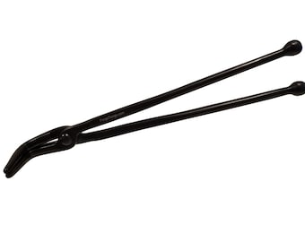 Blacksmith 90 degree Scrolling Forge Tongs
