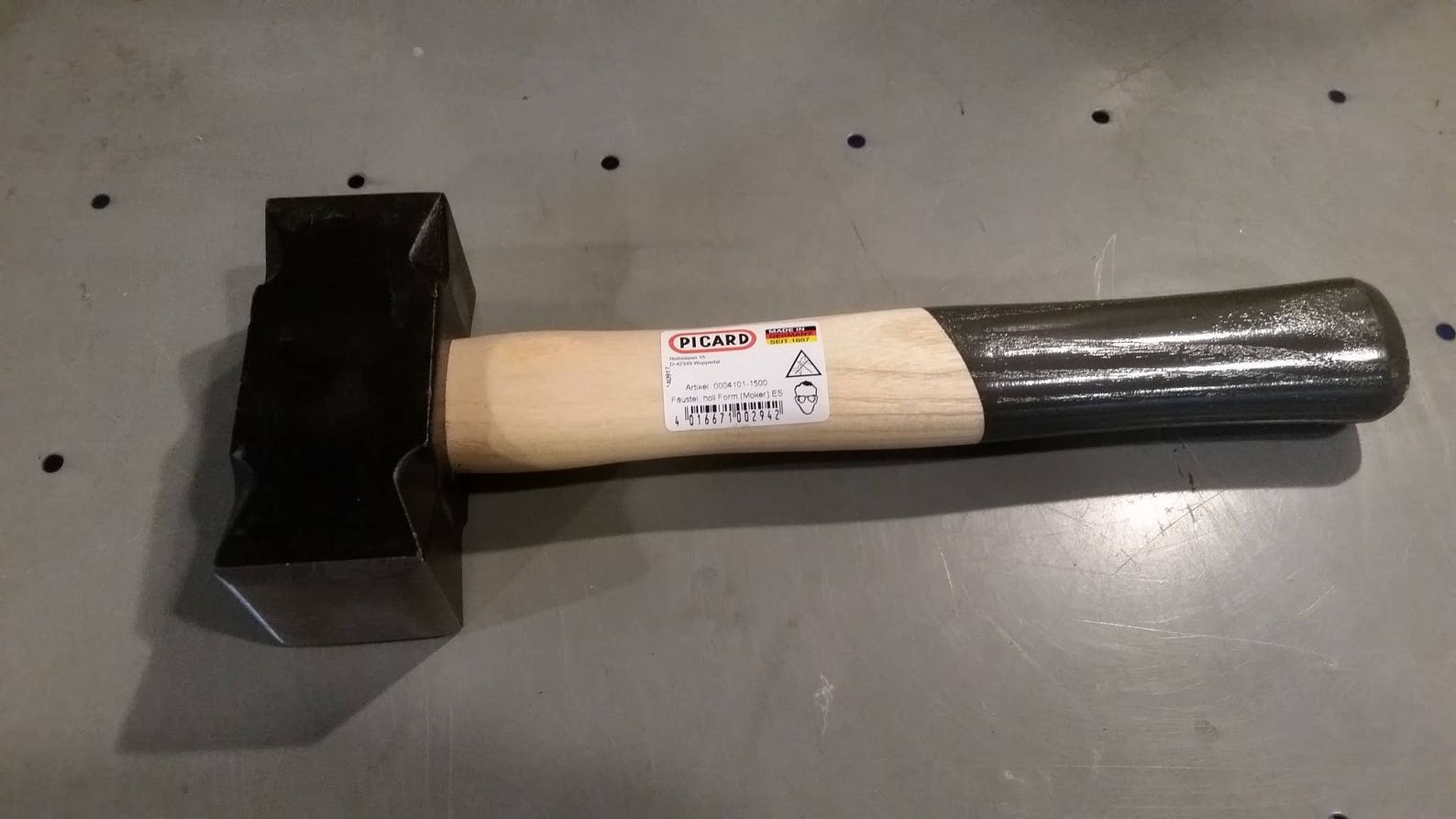 Picard Dutch Pattern Hammer for Metal Shaping and Blacksmith Work 4101