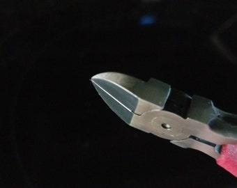 Corte lateral Diagonal alicates de acero inoxidable joyería haciendo fabricación de reparación