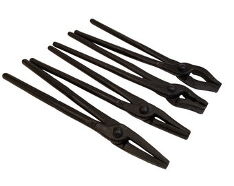 Schmiedezange Set Wolfskiefer, Flach, Rund & Dornkiefer. Made in Germany by Picard 12" Zügel