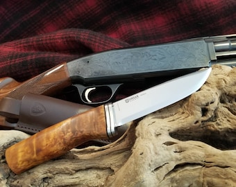 Nóż Helle Alden bushcraft. Pochwa skórzana, myślistwo, kemping, piesze wycieczki, kolekcjoner survivalu
