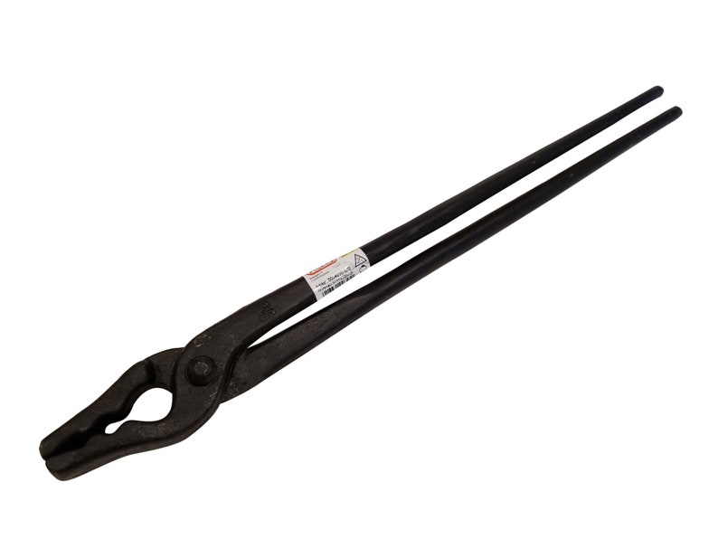 7 new Blacksmith Tools by Picard 20" oal Pro set Wolf, Flat, Round & mandrel, rivet, round neck tongs for sale image 7