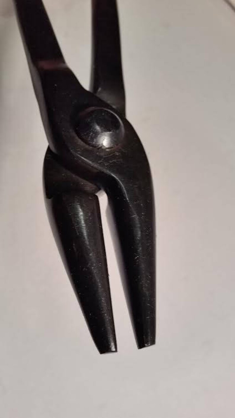 Blacksmith Straight Nose Scrolling Tongs With 8 Long Reins and Ball Ends Etsy