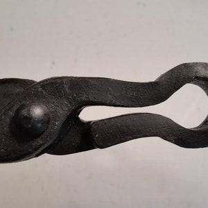 7 new Blacksmith Tools by Picard 20" oal Pro set Wolf, Flat, Round & mandrel, rivet, round neck tongs for sale image 5