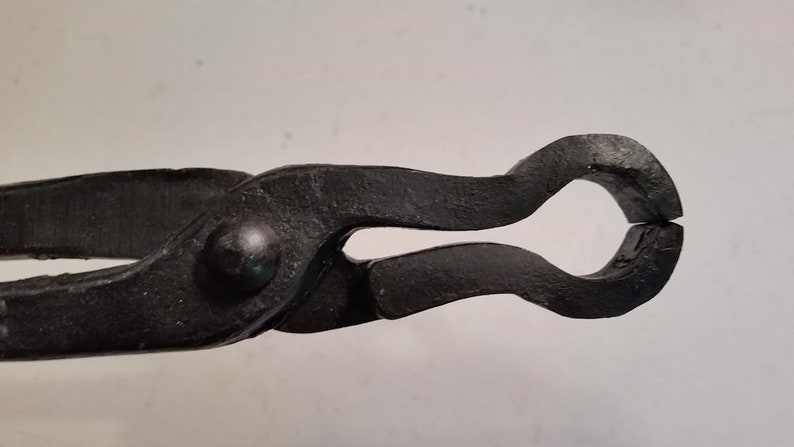 7 new Blacksmith Tools by Picard 20" oal Pro set Wolf, Flat, Round & mandrel, rivet, round neck tongs for sale image 5