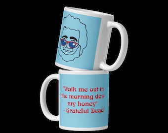 Jerry Garcia Coffee Mug