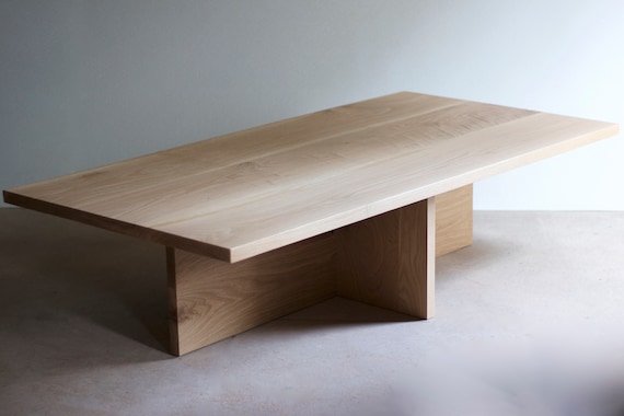 Modern minimalist sale coffee table